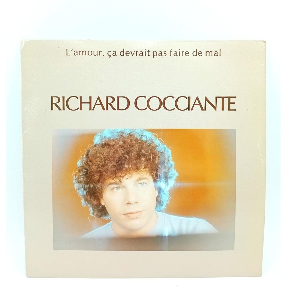 Riccardo Cocciante – L'amour Ça Ne Devrait Pas Faire De Mal-LP 1982 MAR 8086 Pop